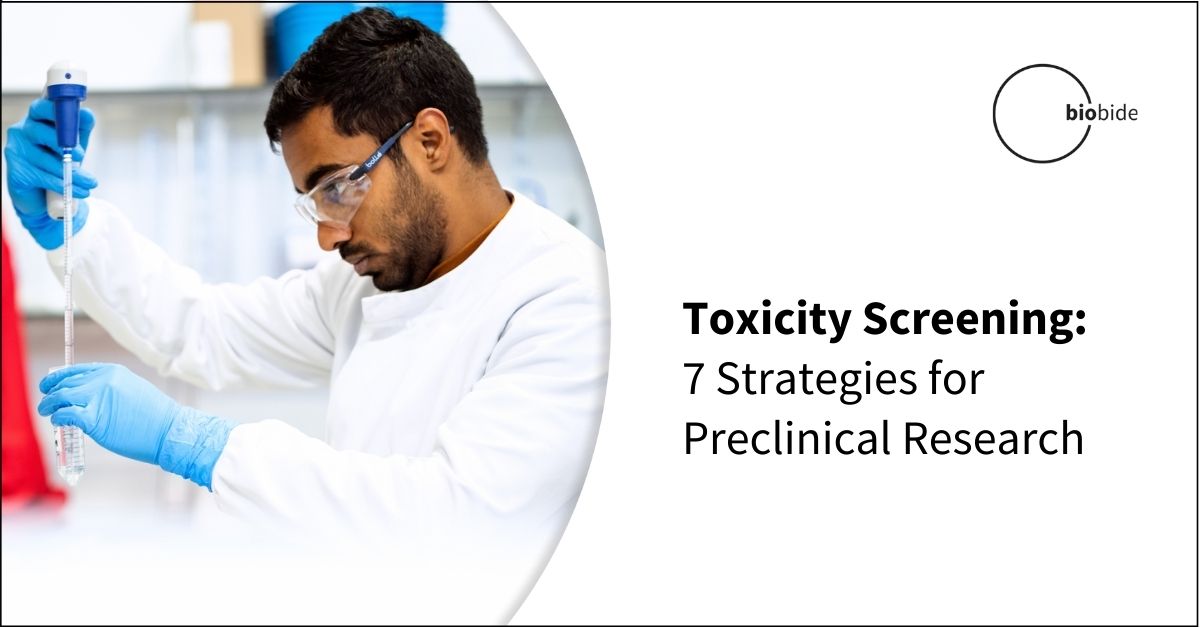 Toxicity Screening 7 Strategies for Preclinical Research
